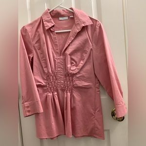 New York and Company nice dress blouse.  Gently used, normal wear.